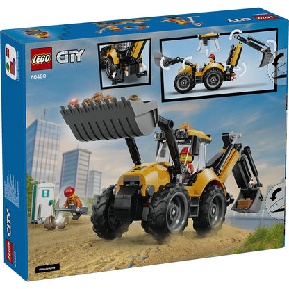 LEGO® City Gul rendegraver – Bygg-selv-leketøy 60480