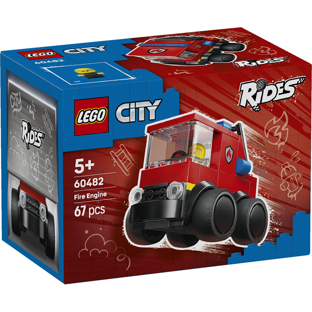 LEGO® City Motorer – Brannbil