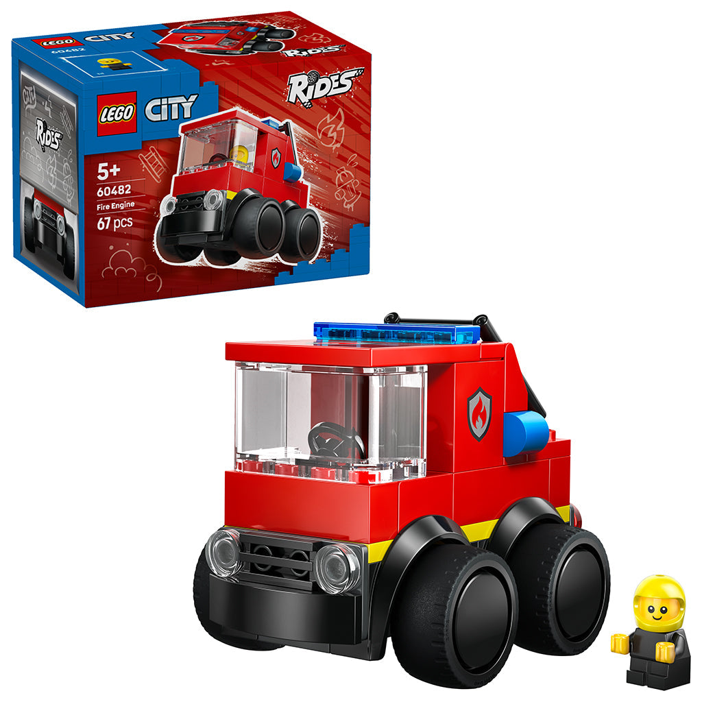 LEGO® City Motorer – Brannbil