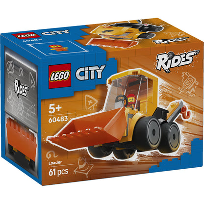 LEGO® City Motorer – Læssemaskin
