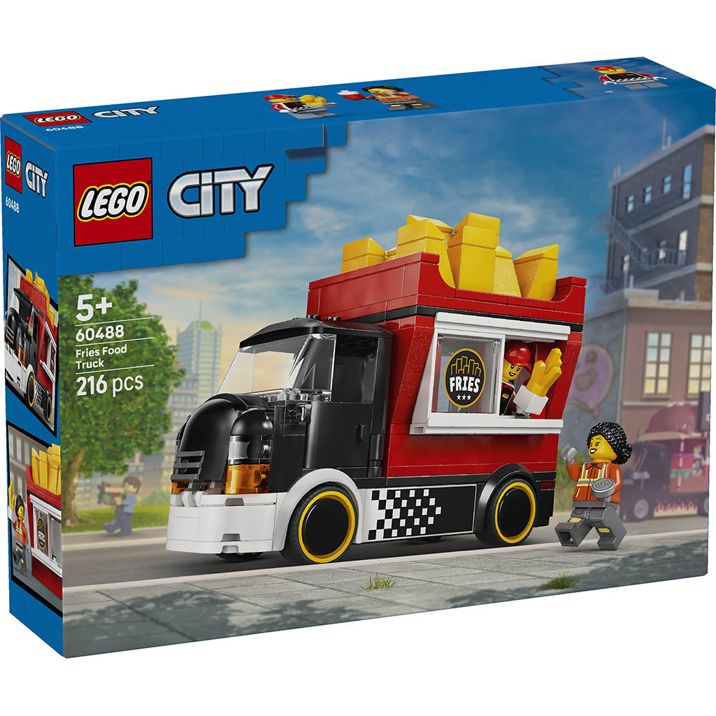 LEGO® City Pommes frites-vogn