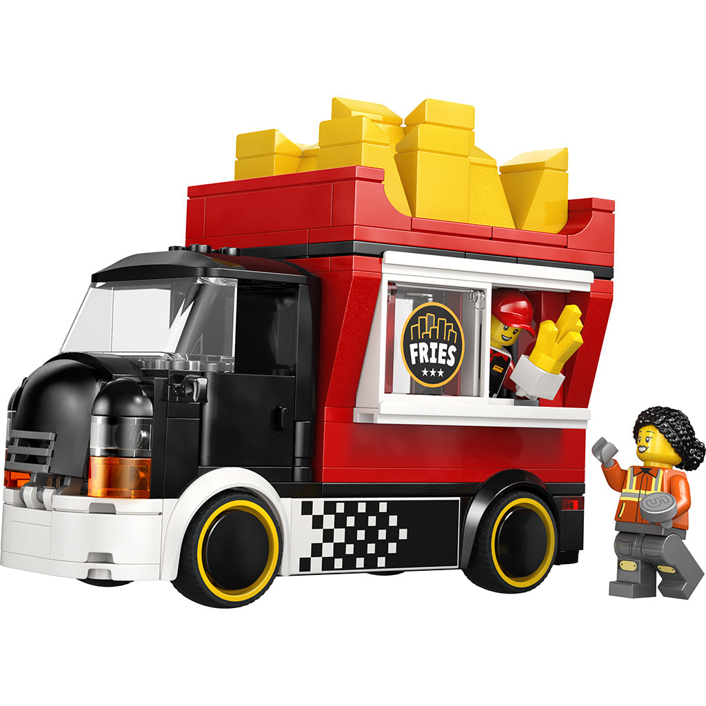 LEGO® City Pommes frites-vogn