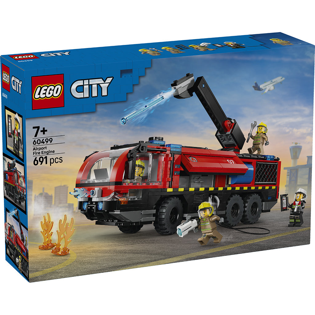 LEGO® City Flyplassbrannbil