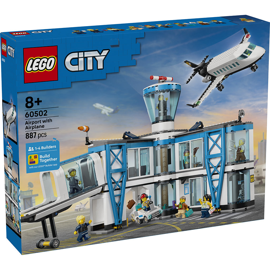 LEGO® City Flyplass med Fly