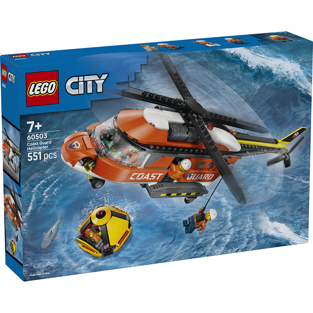 LEGO® City Kystvakthelikopter