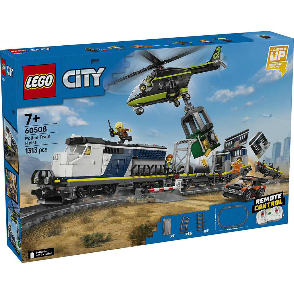LEGO® City, Røveri mot polititoget