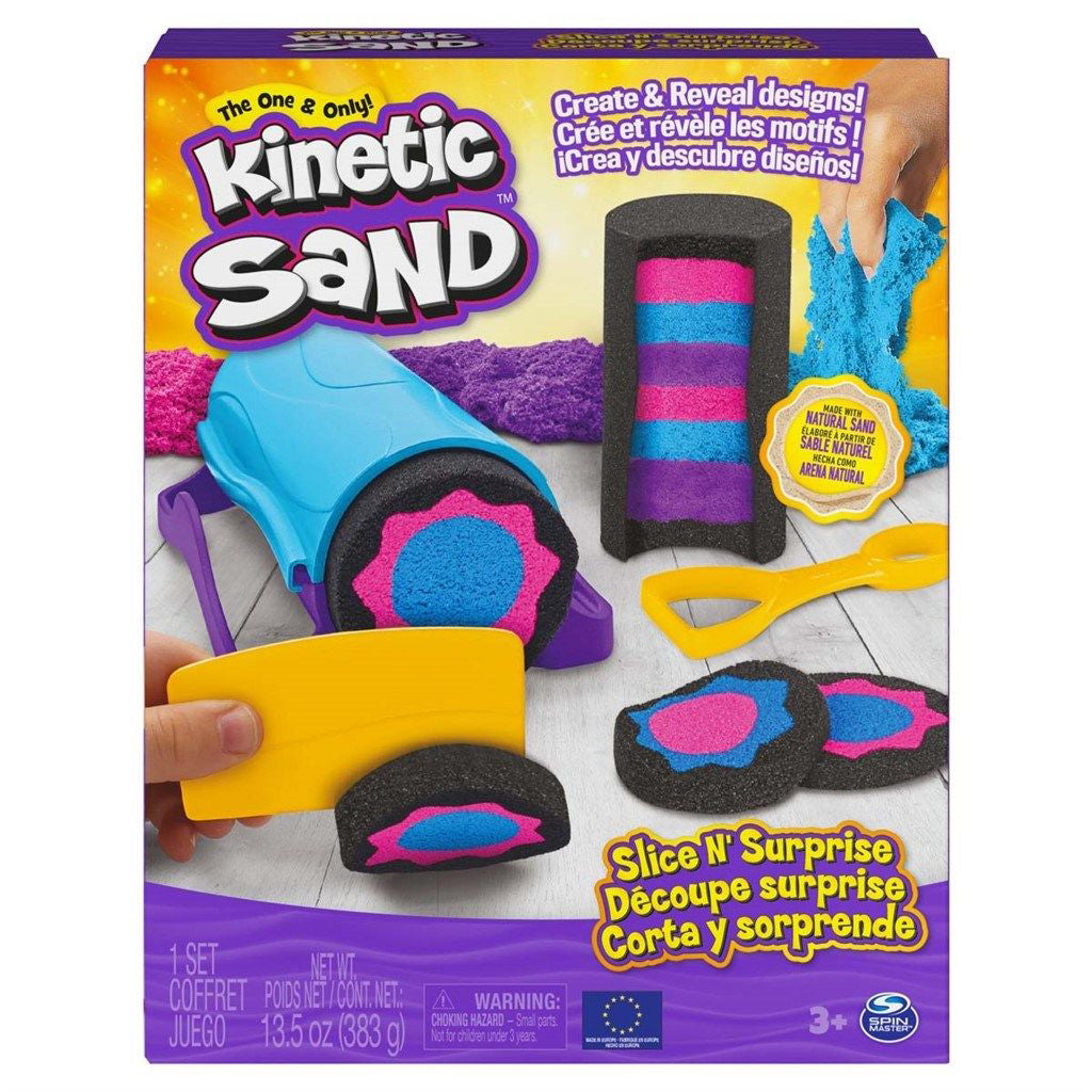 Kinetic Sand, Magisk sand, Slice n&