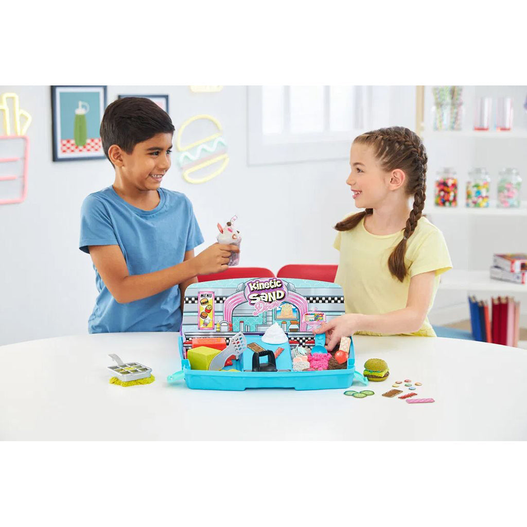 Kinetic Sand Diner Sammenleggbar Sandkasse