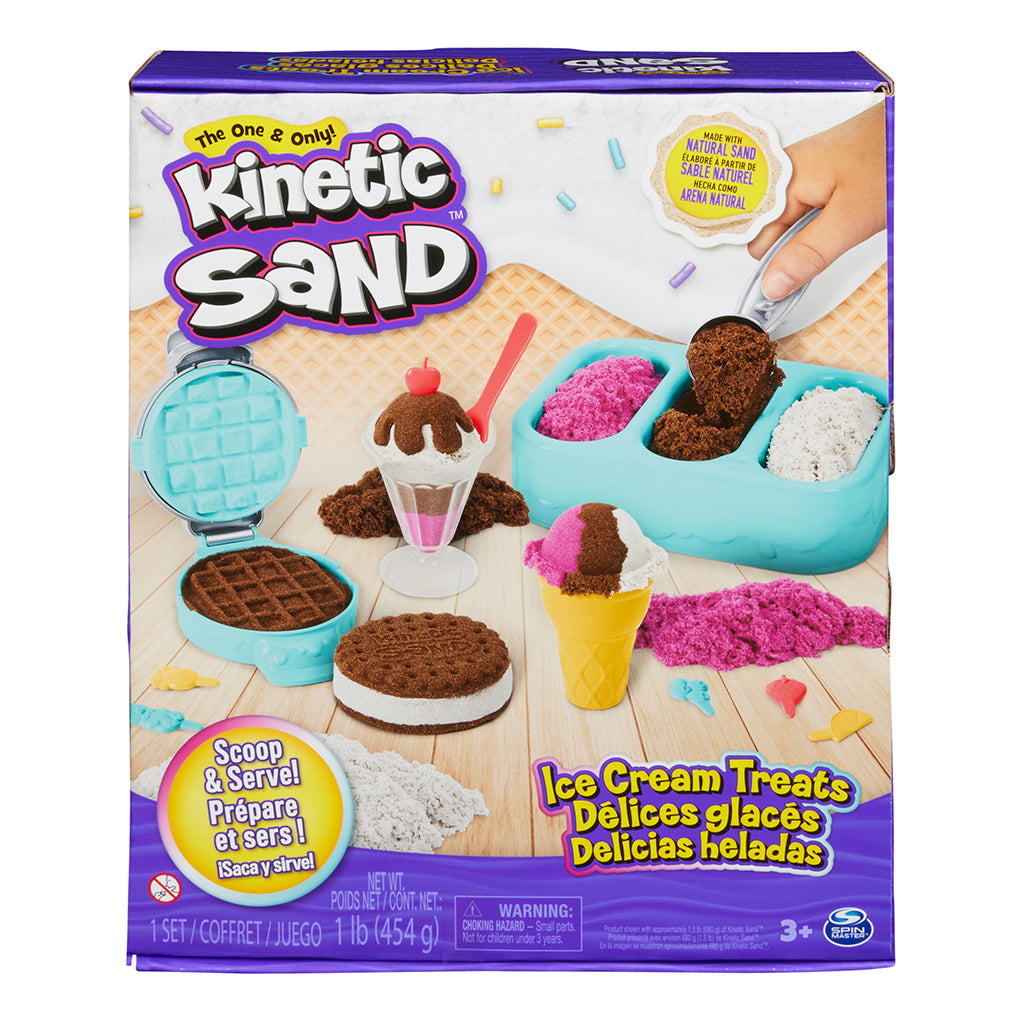 Kinetic Sand Iskrem Godbiter
