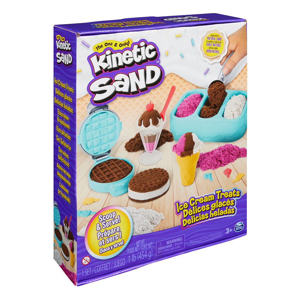 Kinetic Sand Iskrem Godbiter