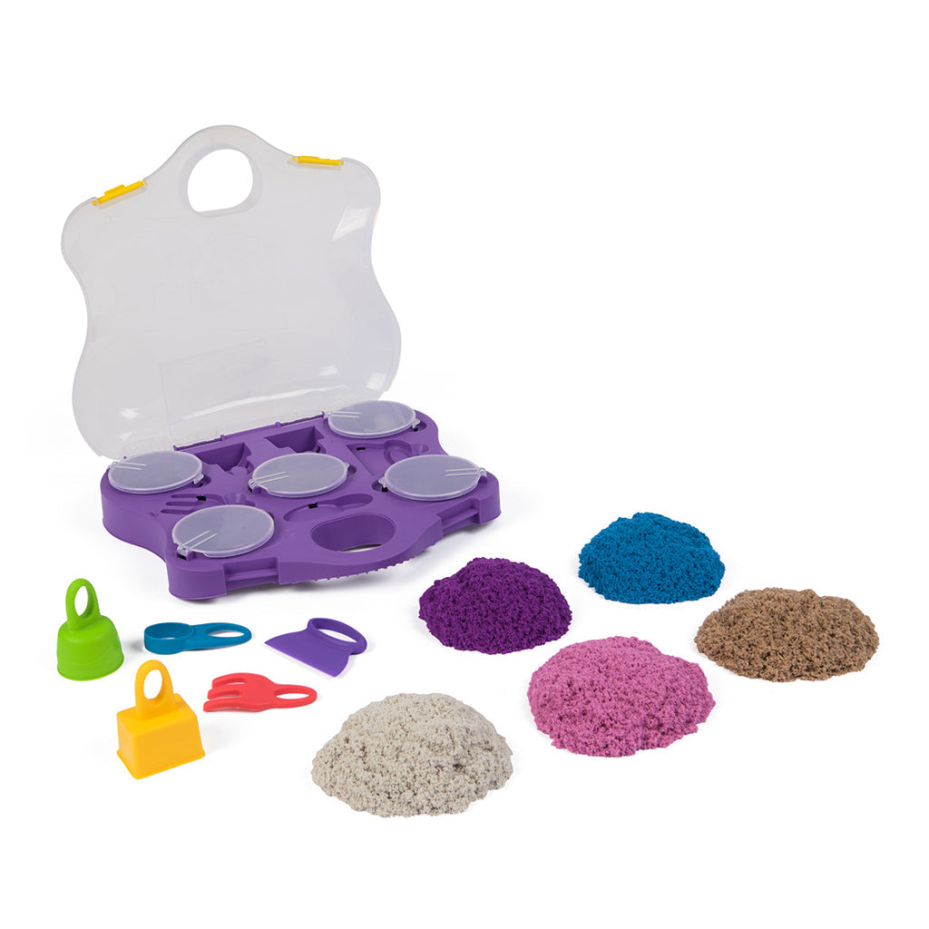 Kinetic Sand Sensory koffert