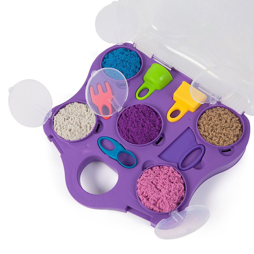 Kinetic Sand Sensory koffert