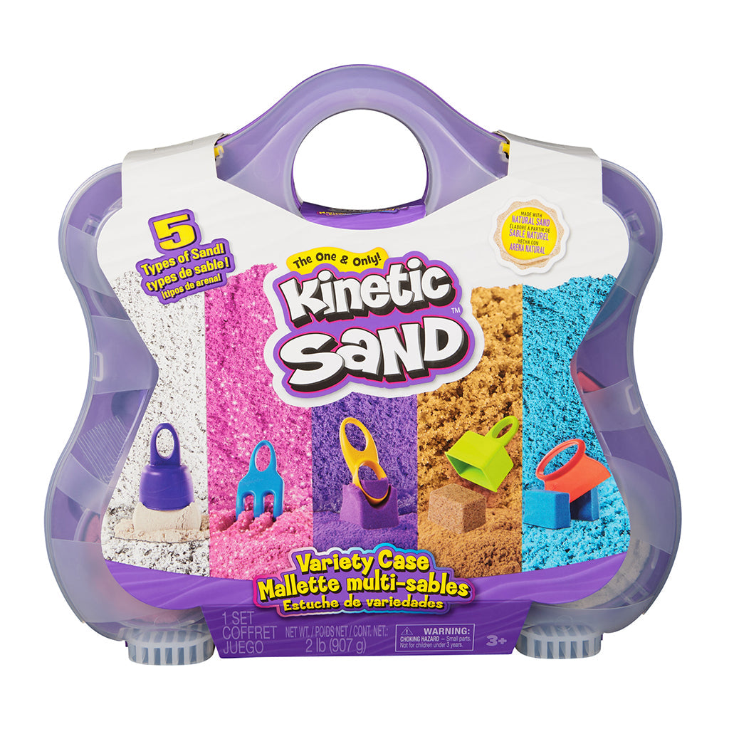 Kinetic Sand Sensory koffert