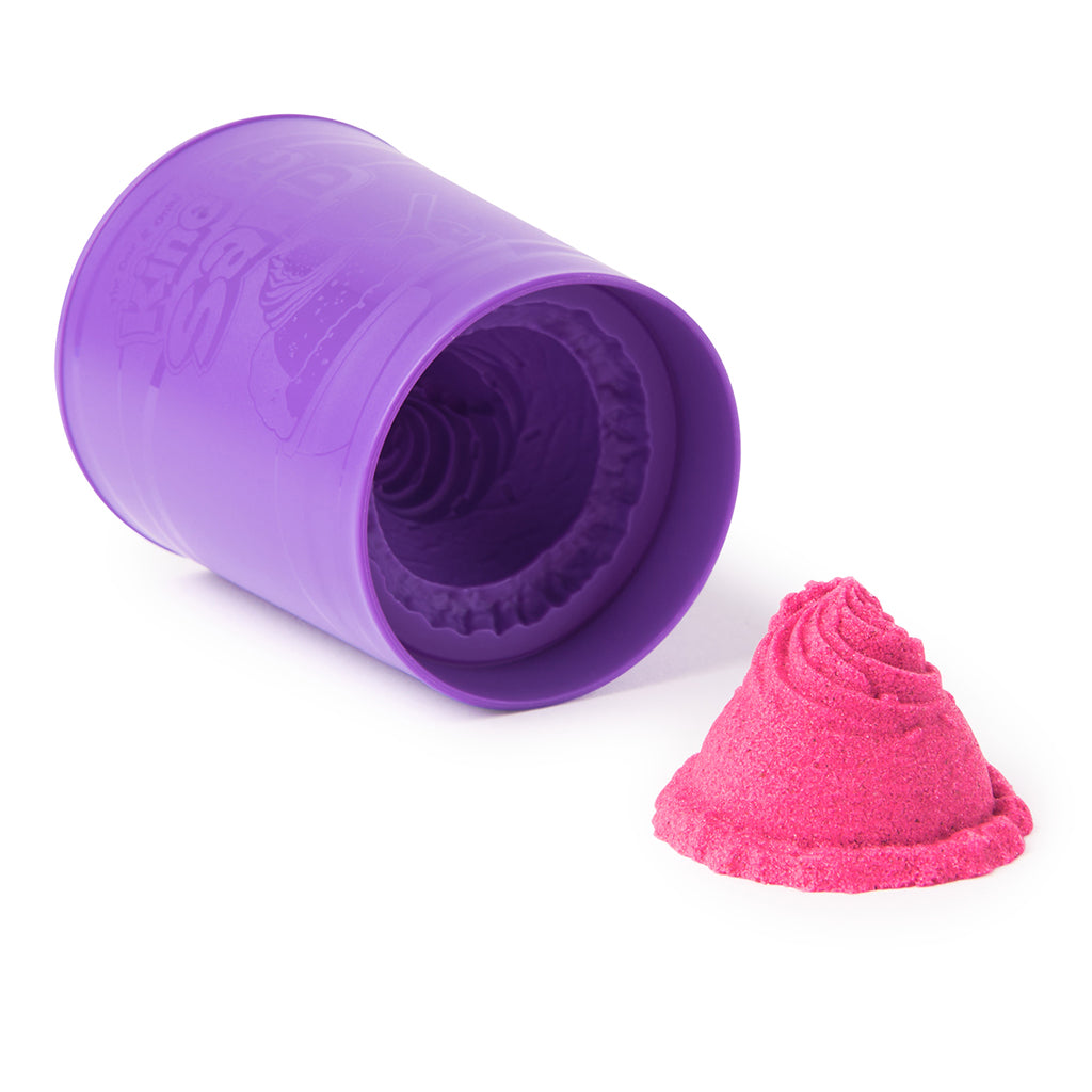 Kinetic Sand, Iskremboks, 113 g - 3 ass. farger