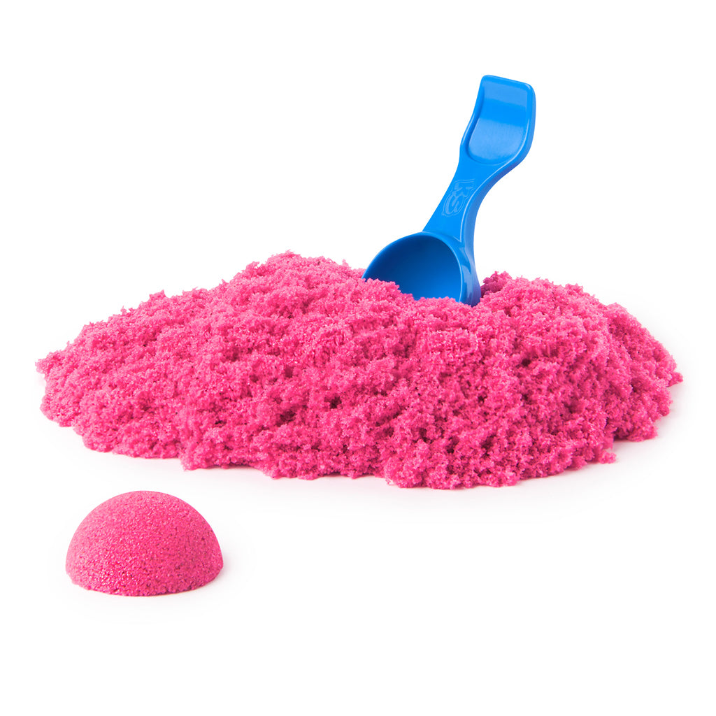Kinetic Sand, Iskremboks, 113 g - 3 ass. farger
