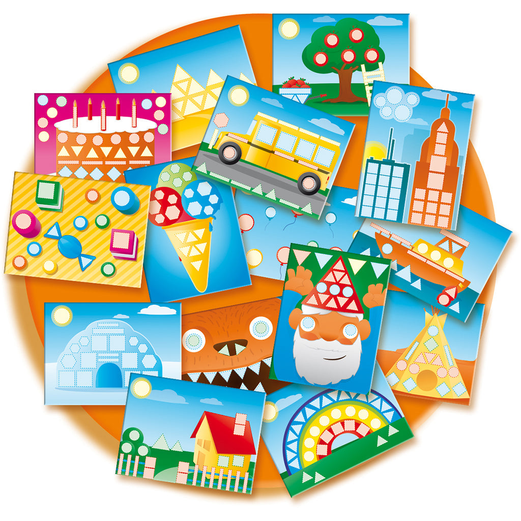 SES Creative, Jeg lærer å kjenne igjen former