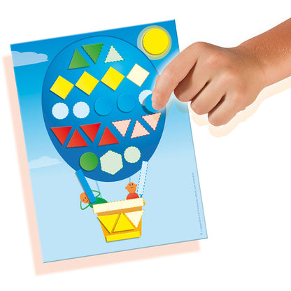 SES Creative, Jeg lærer å kjenne igjen former