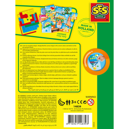 SES Creative, Jeg lærer å kjenne igjen former