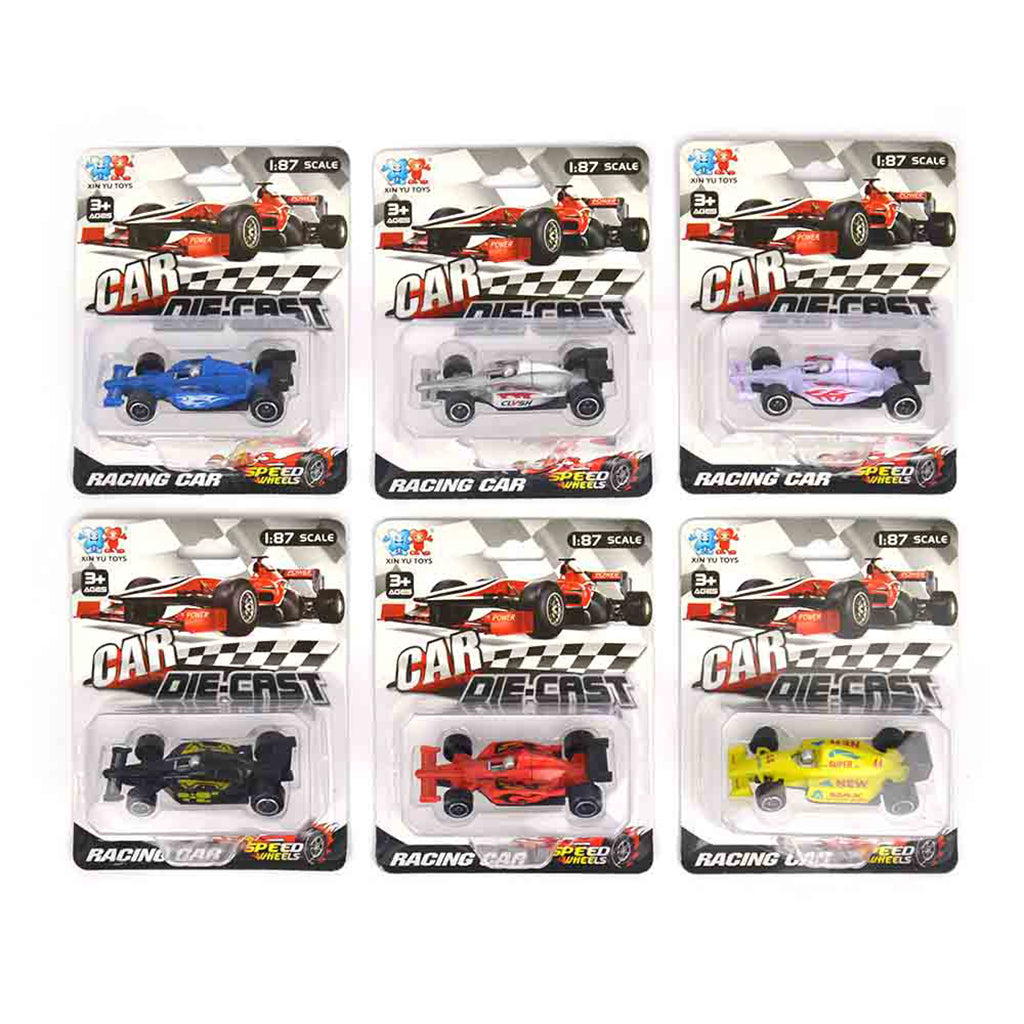 Robetoy Bil i metall, F1, Ass. modell