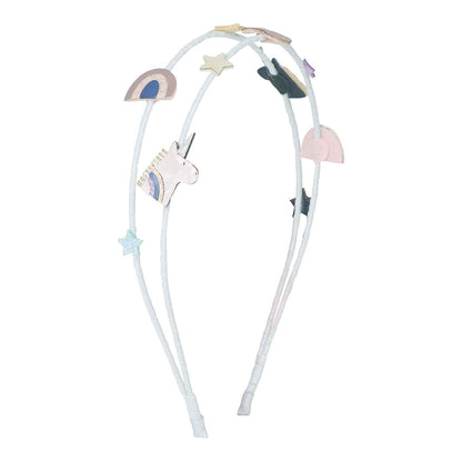 Mimi &amp; Lula - Dobbel hårbøyle - Unicorn Celeste