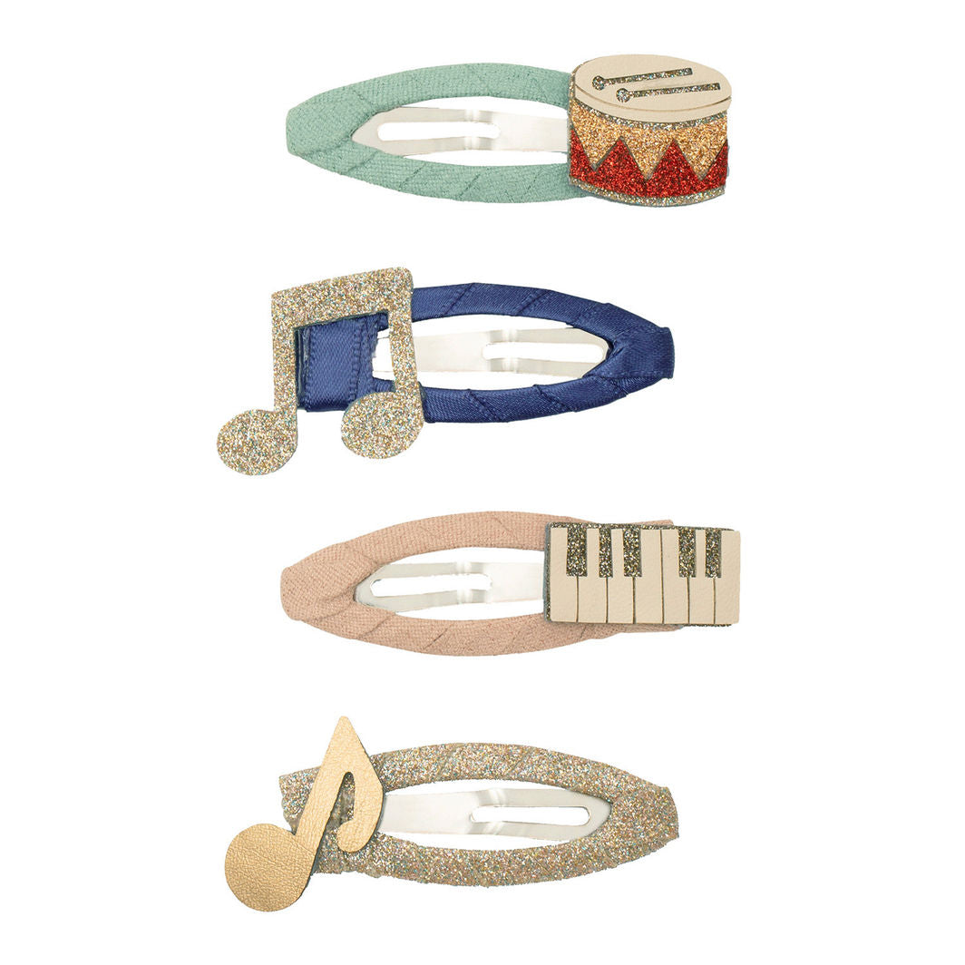 Mimi &amp; Lula - 4 hårspenner - Music Circus