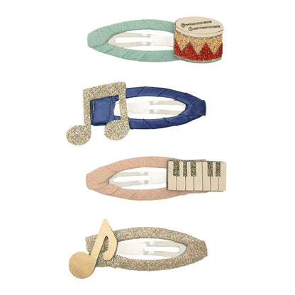 Mimi &amp; Lula - 4 hårspenner - Music Circus