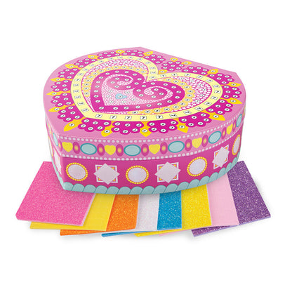 Sticky Mosaics hjerteskrin