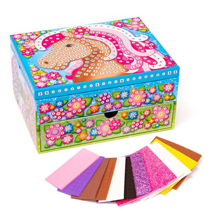 Sticky Mosaics smykkeskrin, Hest