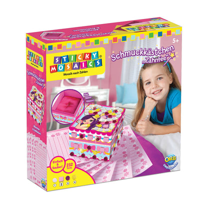 Sticky Mosaics smykkeskrin