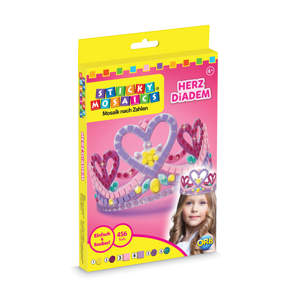 Sticky Mosaics Tiara, Rejseudgave