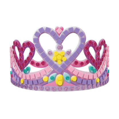 Sticky Mosaics Tiara