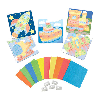 Sticky Mosaics, Min første - Fartøyer