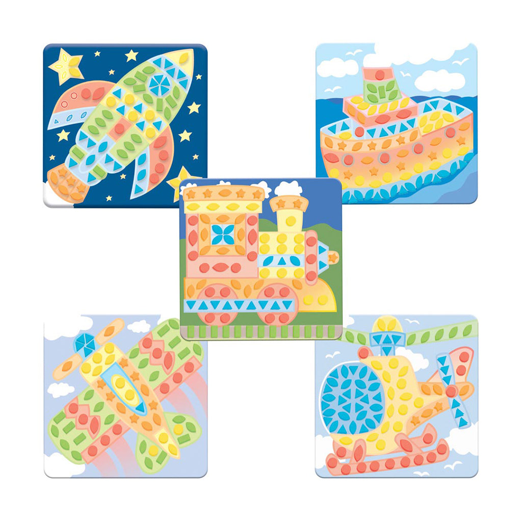 Sticky Mosaics, Min første - Fartøyer