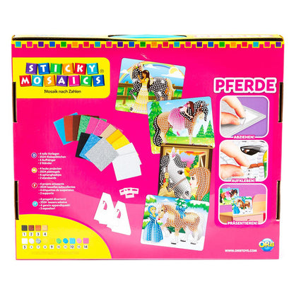 Sticky Mosaics I love horses, stor