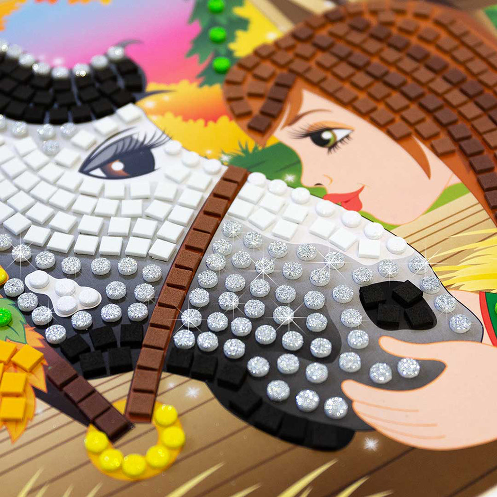 Sticky Mosaics I love horses, stor