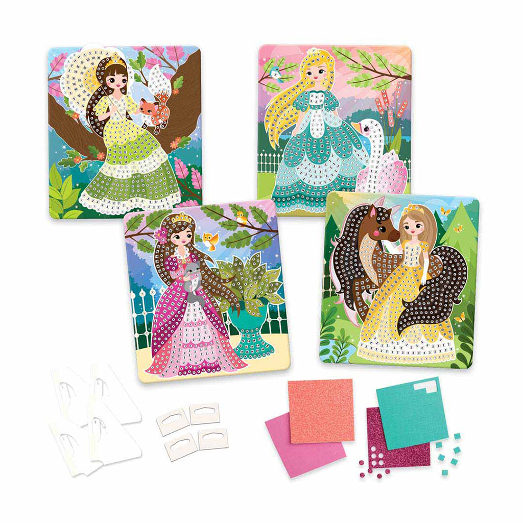 Sticky Mosaics Prinsesser