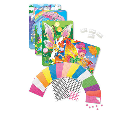 Sticky Mosaics skinnende feer, medium