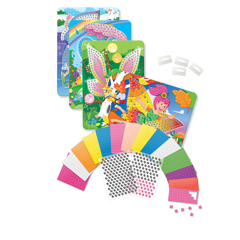Sticky Mosaics skinnende feer, medium