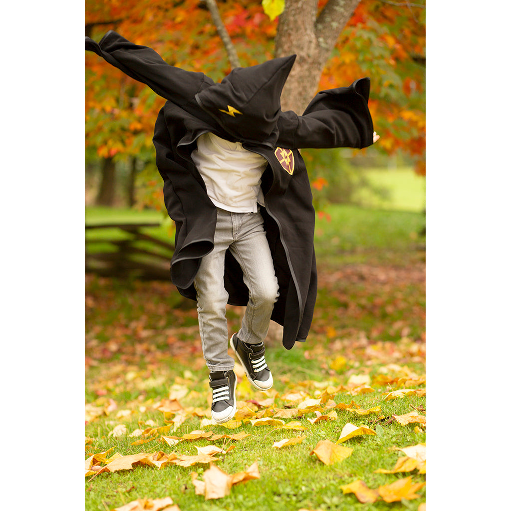 Great Pretenders Trollmannskappe og briller - str. 5-6 år