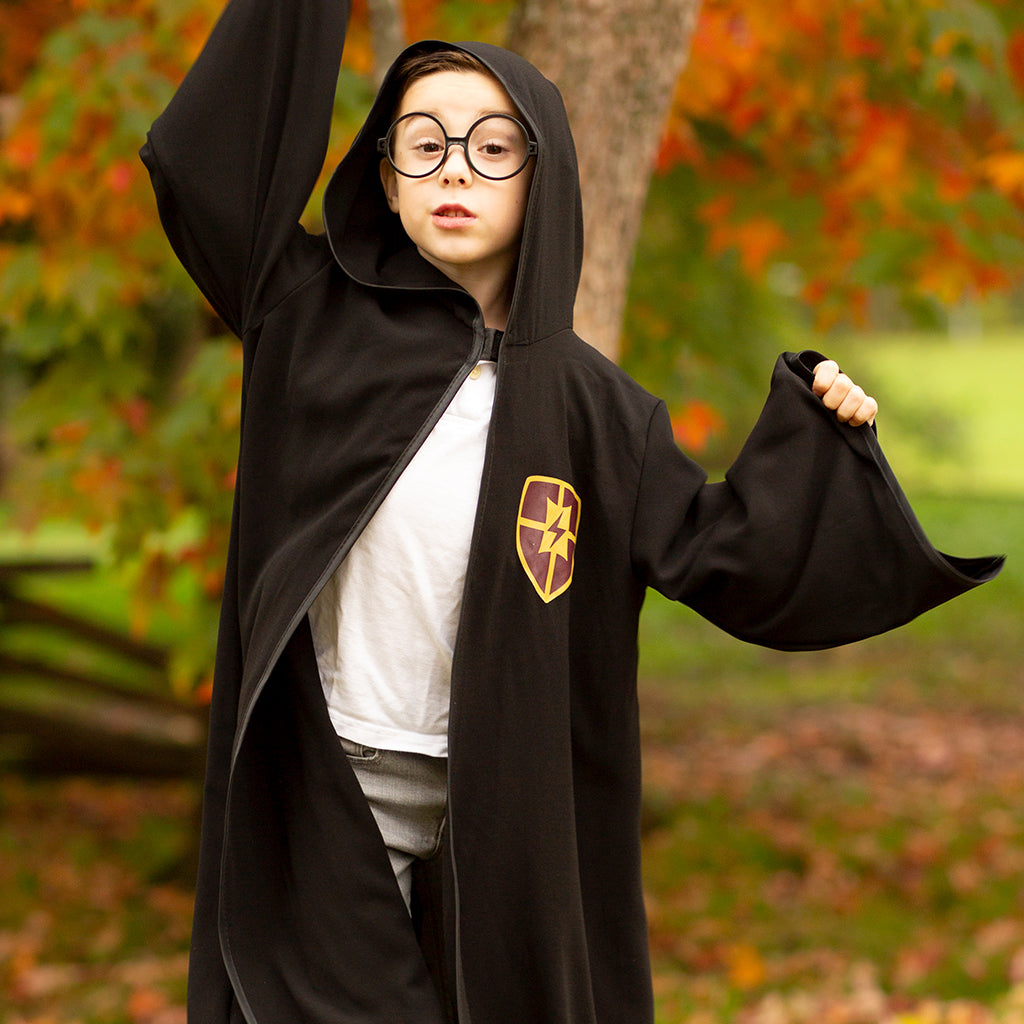 Great Pretenders Trollmannskappe og briller - str. 5-6 år