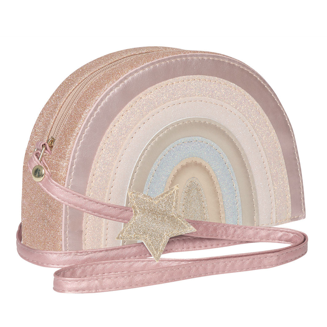 Mimi &amp; Lula - Skulderveske - Pink Rainbow Enchanted