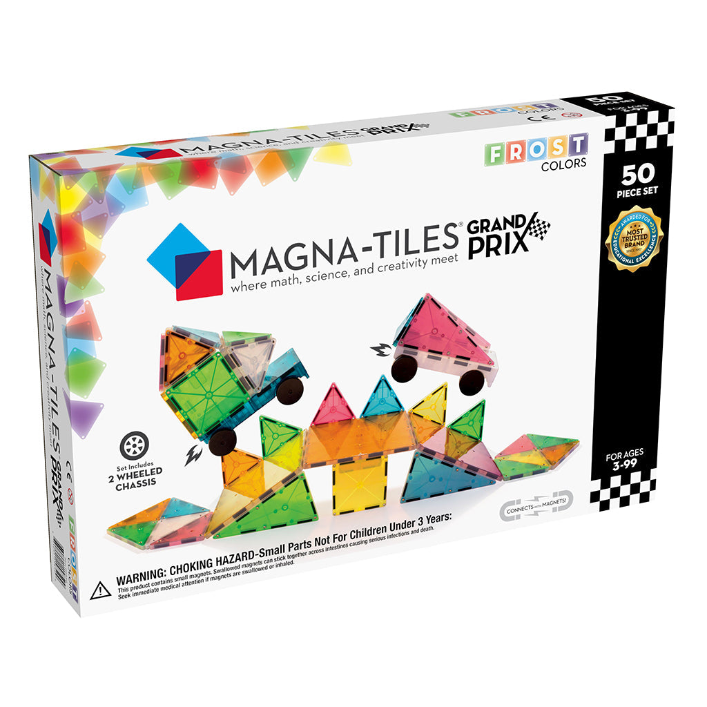 Magna-Tiles Grand Prix Frost, 50 deler