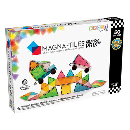 Magna-Tiles Grand Prix Frost, 50 deler