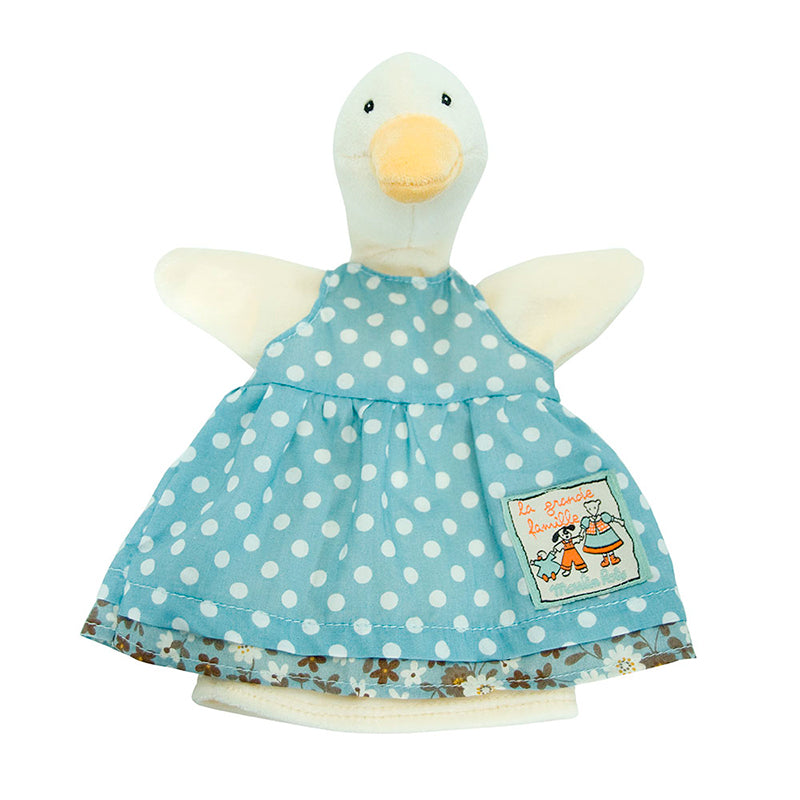 Moulin Roty, hånddukke - Gåsen Jeanne
