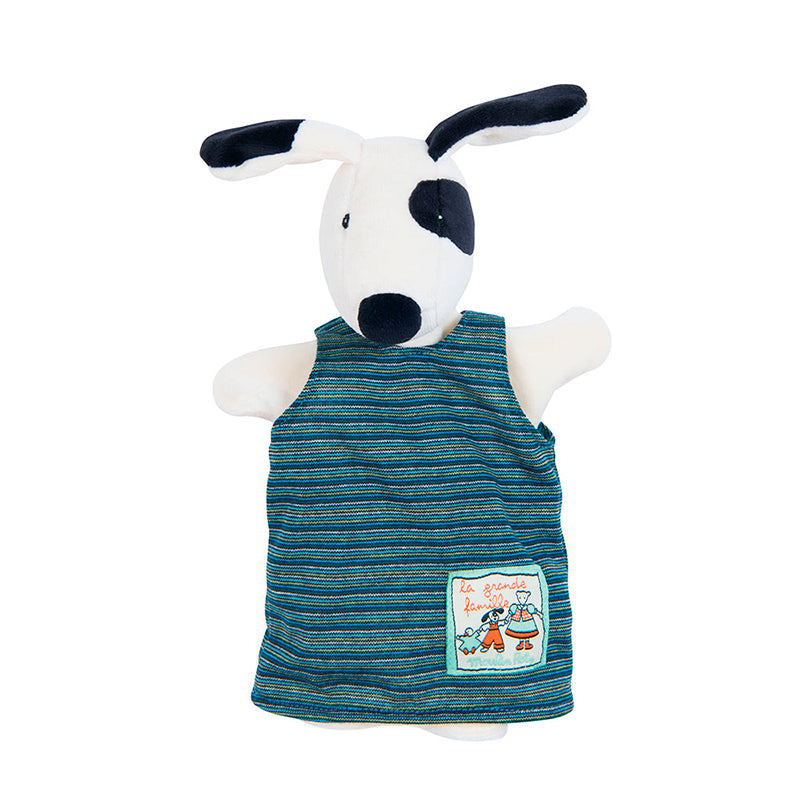 Moulin Roty, hånddukke - Hunden Julius