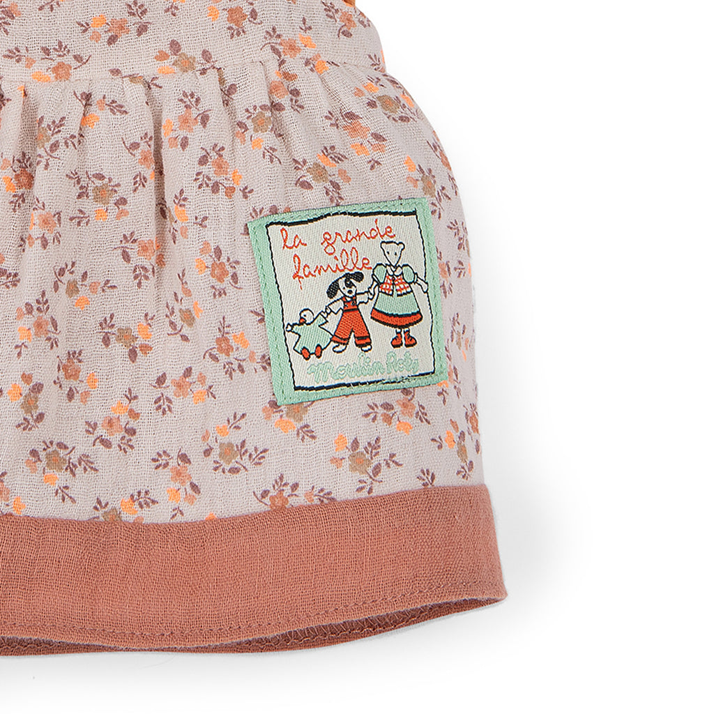 Moulin Roty, hånddukke - Malkekuen Charlotte