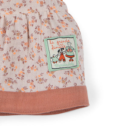 Moulin Roty, hånddukke - Malkekuen Charlotte