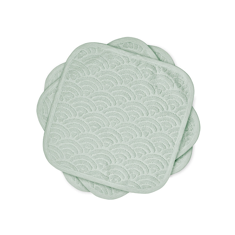 Cam Cam vaskekluter, økologisk - 3-pk - Dusty green