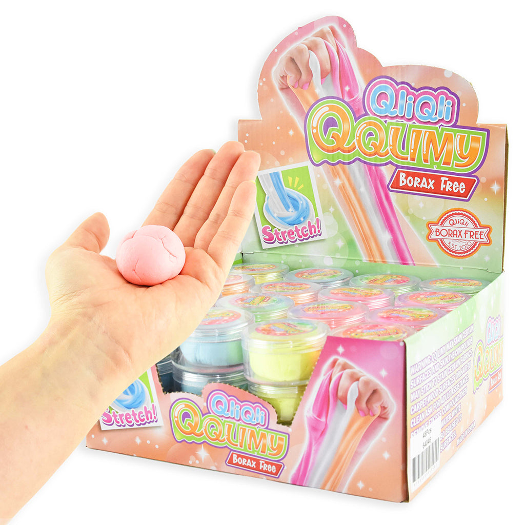 Robetoy fluffy clay, 6 forskjellige farger