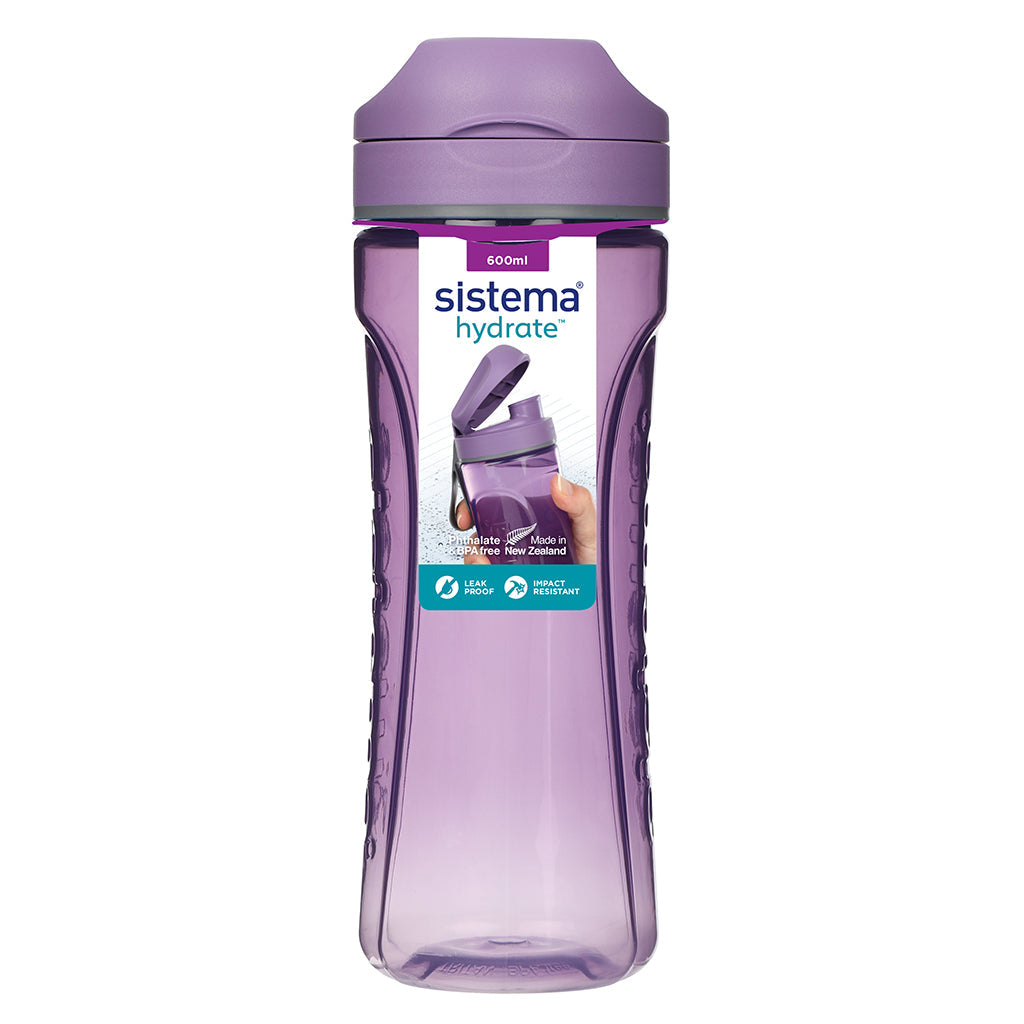 Sistema drikkeflaske, Tritan swift, 600 ml - Misty purple